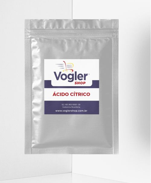 Ácido Cítrico - 1 kg